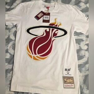 UNKNWN X Mitchell and Ness X Miami HEAT My Towns Crystal Tee